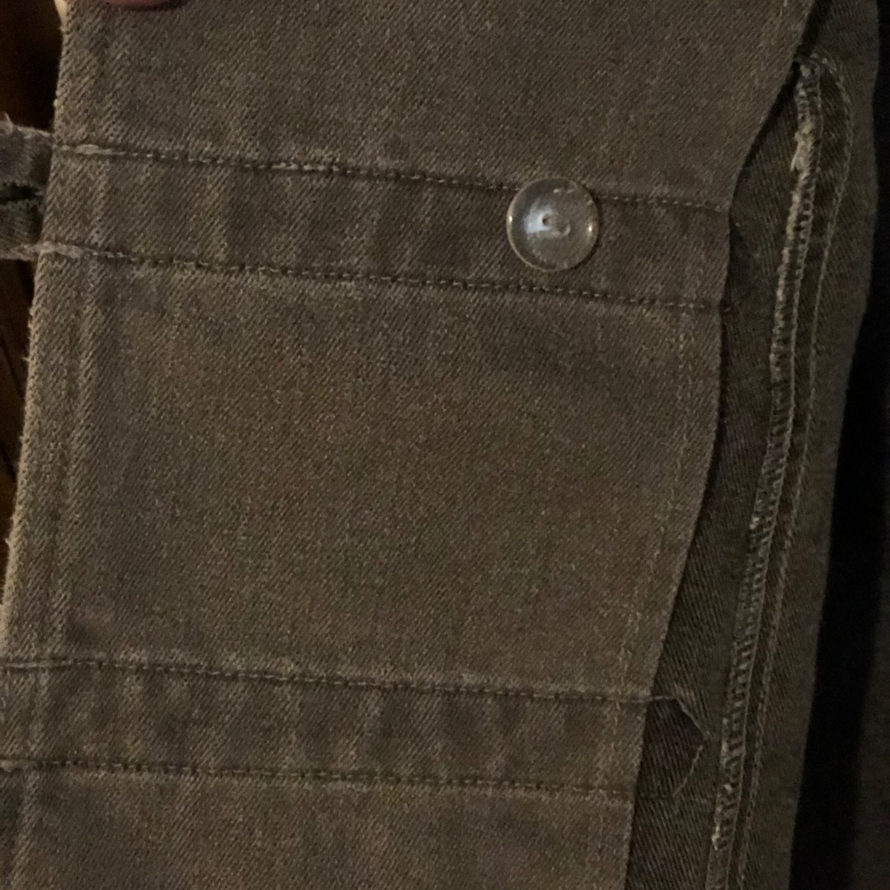 Route 66 grey denim jacket - Picture 4 of 8
